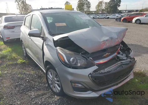 2021 Chevrolet Spark Fwd 1Lt Automatic из США, поврежденный, VIN KL8CD6SA2MC722819